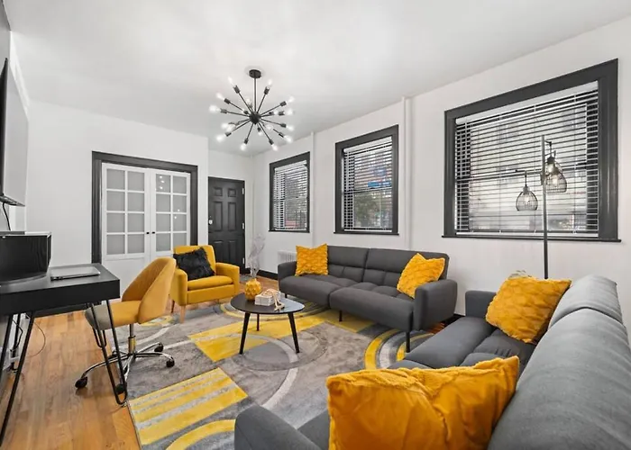Bushwick 3Br Loft- Rooftop, Group Friendly At \