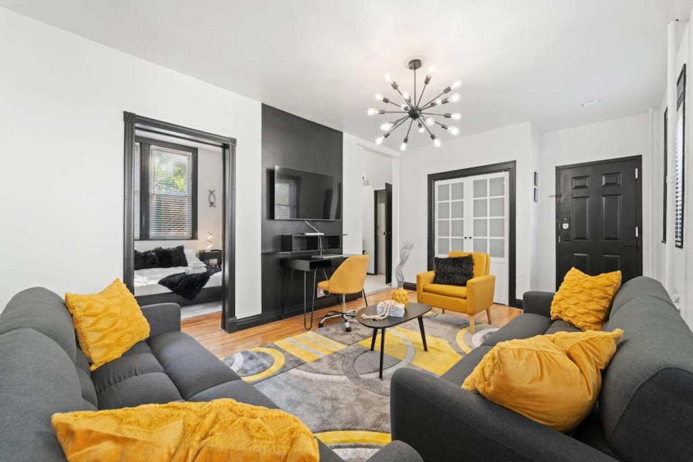 Bushwick 3br Loft- Rooftop, Group Friendly At 