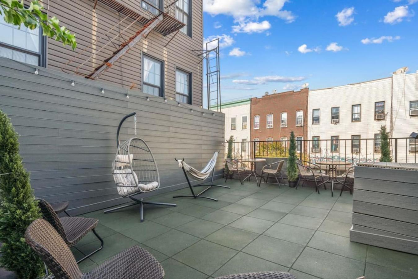 Apartment Bushwick 3br Loft- Rooftop, Group Friendly At 