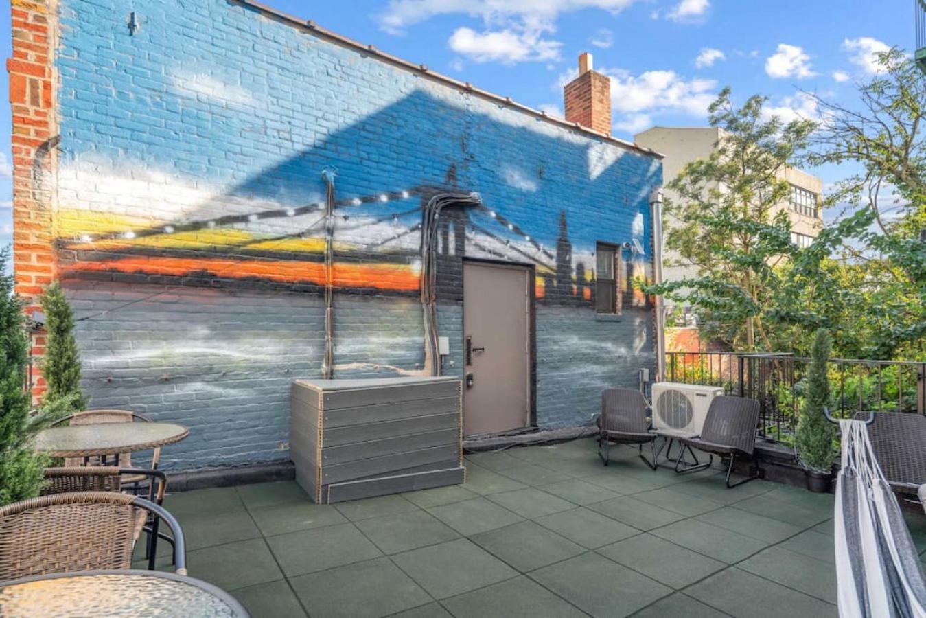 Bushwick 3br Loft- Rooftop, Group Friendly At 