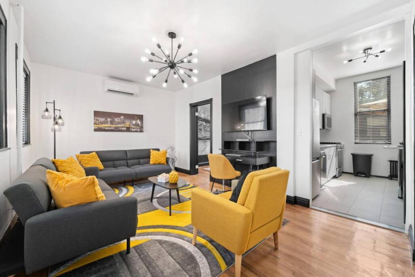 Bushwick 3br Loft- Rooftop, Group Friendly At 