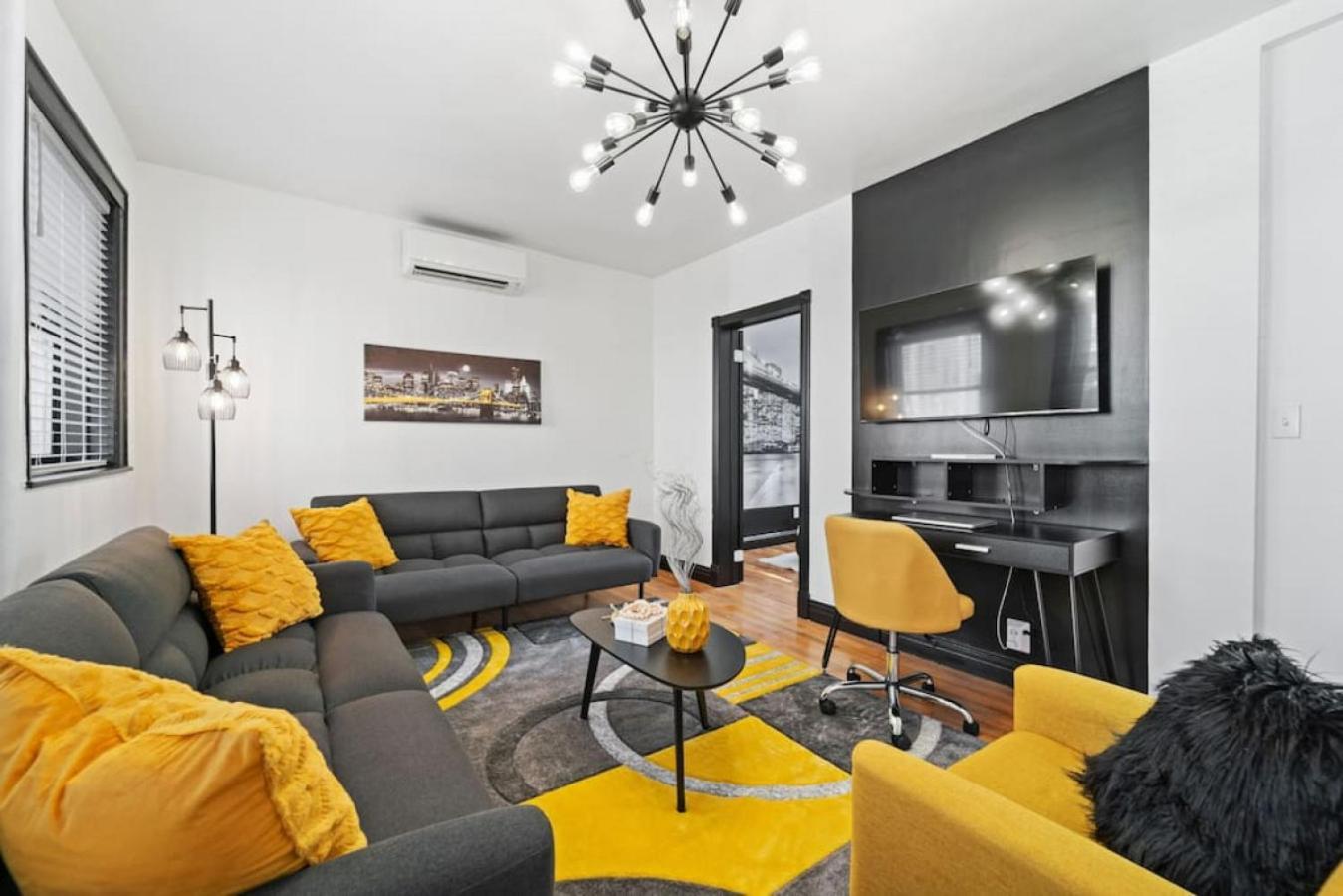 Bushwick 3br Loft- Rooftop, Group Friendly At 
