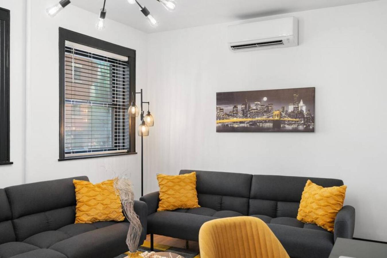 Appartement Bushwick 3br Loft- Rooftop, Group Friendly At 
